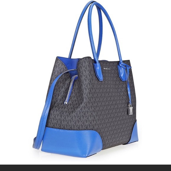 Michael Kors Mercer corner signature tote - Picture 2 of 8